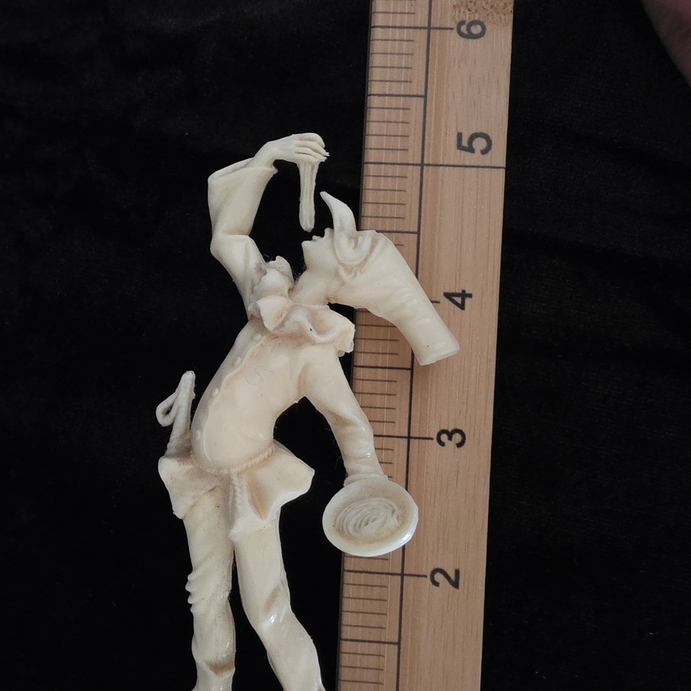 VTG Fontanini Depose Italy Pulcinella Figure Commedia Dell'Arte Spider Mark RARE - Picture 10 of 10